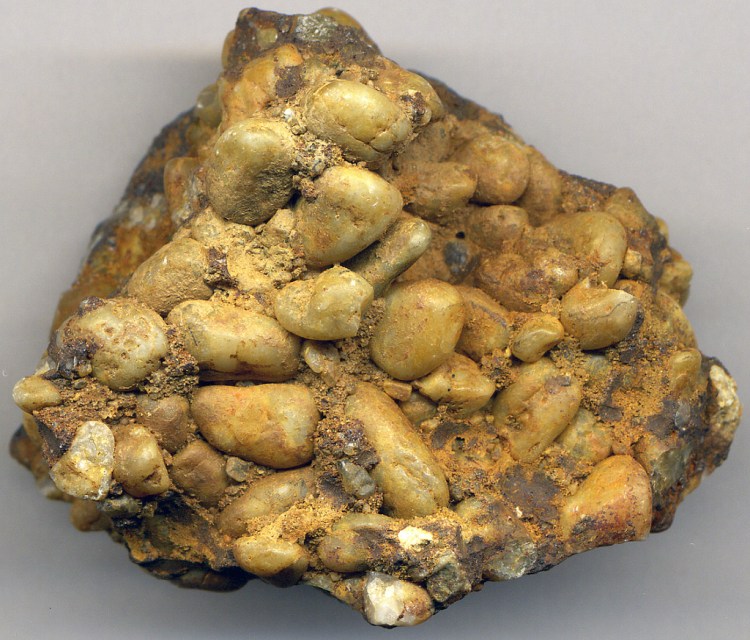 conglomerate quartz