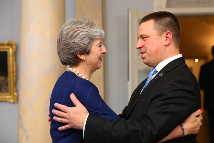 TMay and Juri Ratas (flicker0