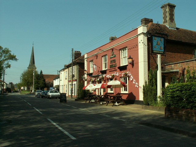 'Five_Bells'_inn,_Great_Cornard,_Suffolk_-_geograph.org.uk_-_168721
